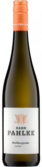 2024 Weißburgunder Gutswein trocken Bio - Weingut Hahn Pahlke