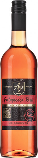2021 Portugieser Rosé halbtrocken - Weingut Philipp