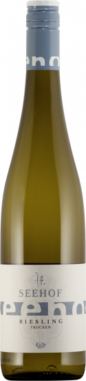 2025 Riesling trocken - Weingut Seehof