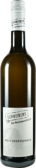 2016 Weißer Burgunder trocken - Weingut Weinmanufaktur Schneiders