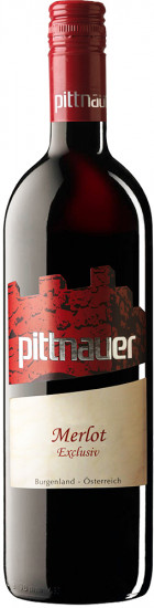 2023 Merlot Exclusiv trocken - Weingut Erich & Birgit Pittnauer