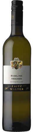 2008 Riesling Premium QbA Trocken - Weingut Fritz Walter