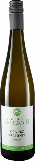 2022 Gewürztraminer trocken - Weingut Georg Sohlbach
