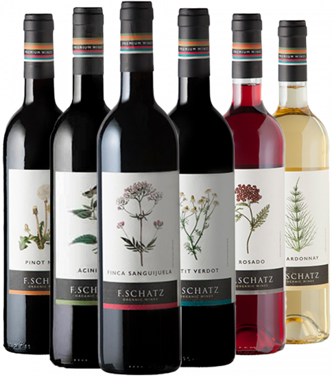 Kennenlernpaket Bodega F. Schatz Málaga DO Bio - Bodega F. Schatz