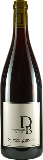 2015 Spätburgunder trocken - Wein-Werkstatt Daniel Bach