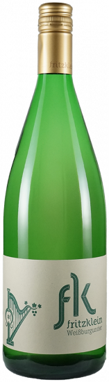 2023 Weissburgunder halbtrocken 1,0 L - Weingut Fritz Klein