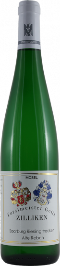 2025 Saarburg Riesling Alte Reben trocken - Weingut Forstmeister Geltz-Zilliken