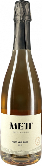 Pinot Noir Rosé Sekt brut - Weingut Mett & Weidenbach