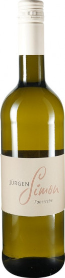2021 Wasserloser Luhmänchen Faberrebe trocken - Weingut Jürgen Simon