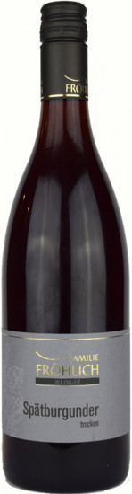 2021 Wiesenbronner Wachhügel Spätburgunder trocken - Weingut Familie Fröhlich