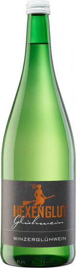 HEXENGLUT weiß Winzerglühwein süß 1,0 L - Winzerkeller Hex vom Dasenstein