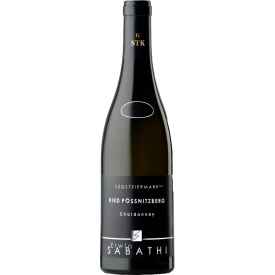 2017 Ried Pössnitzberg Chardonnay trocken Bio - Weingut Erwin Sabathi