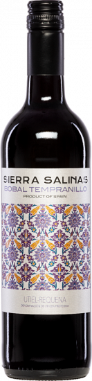 2023 Sierra Salinas Bobal Tempranillo Tinto Utiel-Requena DO trocken - Bodegas Coviñas