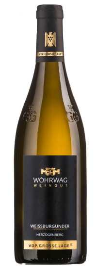 2024 HERZOGENBERG Weissburgunder VDP.Große Lage trocken Bio - Weingut Wöhrwag