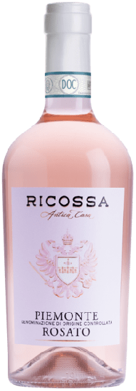 Rosato Piemonte DOC trocken - Ricossa