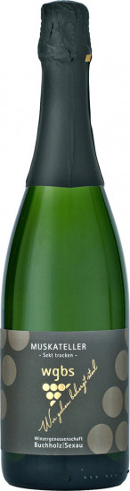 2022 Muskateller Sekt brut - Winzergenossenschaft Buchholz/Sexau