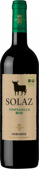 2023 Solaz Tempranillo Castilla VT trocken Bio - Bodegas Osborne