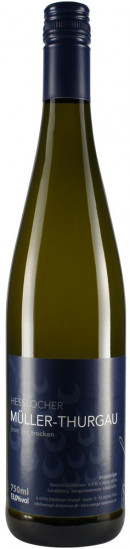 2015 HESSLOCHER MÜLLER-THURGAU [vom Erz] trocken - Weingut Dackermann