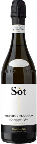 2019 Metodo Classico - Cascina Sòt