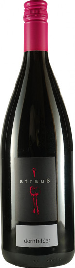 2024 Dornfelder lieblich 1,0 L - Weingut Strauß