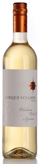 2014 Chardonnay trocken Bio - Bodega Enrique Vollmer