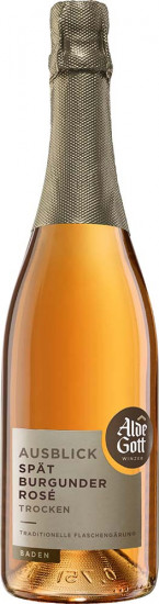 2023 Ausblick Spätburgunder Rosé Sekt trocken - Alde Gott Winzer Schwarzwald