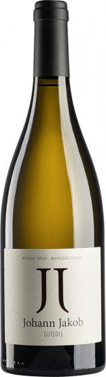 2024 JOHANN JAKOB Gutedel trocken - Weingut Krebs