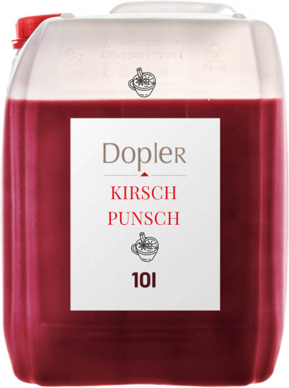 Kirschpunsch 10Lt. 10,0 L - Weingut Dopler