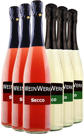Prickelndes Secco-Paket - WeinWerk A. Tully