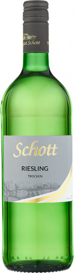 2022 Riesling trocken 1,0 L - Weingut Schott