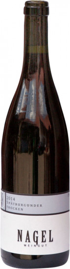 2022 Spätburgunder trocken Bio - Weingut Nagel