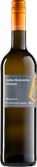 2023 Gelber Muskateller feinherb - Weingut Flörsheimer Hof