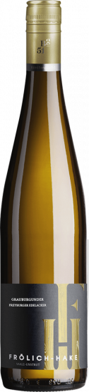 2023 Grauburgunder Freyburger Edelacker trocken - Weingut Frölich-Hake