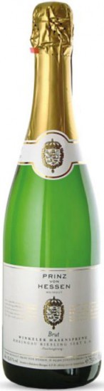 2012 Winkeler Hasensprung Riesling Sekt brut - Weingut Prinz von Hessen