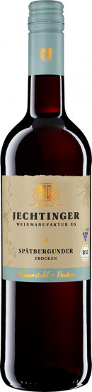 2023 Jechtinger Weinmanufaktur Spätburgunder Rotwein Qualitätswein trocken Bio - Jechtinger Weinmanufaktur eG