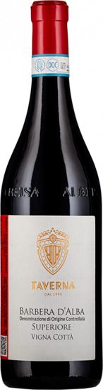 2023 Barbera d'Alba Superiore Vigna Cottà trocken - Taverna