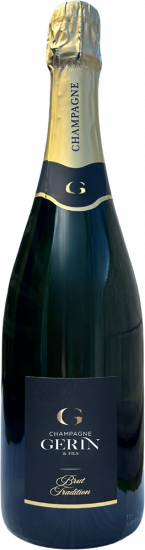 Gérin et Fils Tradition Champagne AOP brut - Champagne Comtesse Gérin