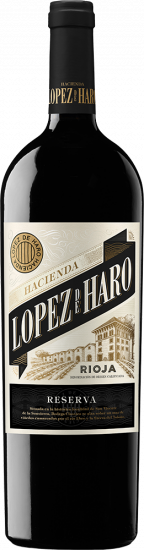 2019 Hacienda López de Haro Reserva Magnum Rioja DOCa trocken 1,5 L - Hacienda López de Haro