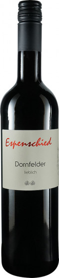 2024 Dornfelder lieblich - Espenschied Wein