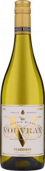 2024 V Chenin Blanc - Vouvray AOP halbtrocken - Famille Bougrier