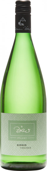 2025 Kerner trocken 1,0 L - Weinhaus Hermann Zöller