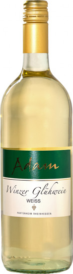 Winzer Glühwein Weiss mit Honig trocken 0,1 L - Weingut Adam