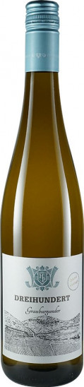 2025 Dreihundert Grand-Vintage Grauburgunder trocken Bio - Weingut Hahn Pahlke