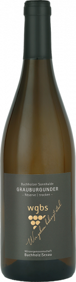 2023 Spätburgunder Spätlese Barrique trocken - Winzergenossenschaft Buchholz/Sexau