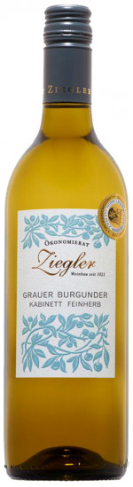2024 Maikammer Mandelhöhe Grauer Burgunder Kabinett feinherb - Weingut Ökonomierat Ziegler