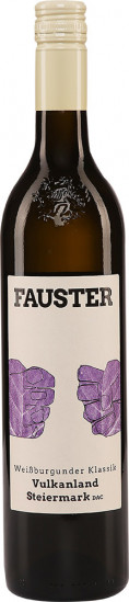 2024 Weißburgunder Klassik trocken - Weinhof Fauster