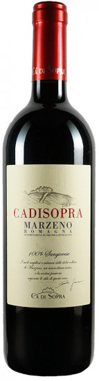 2022 Cadisopra Sangiovese Marzeno Romagna DOC trocken - Ca’di Sopra