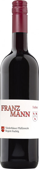2023 Niederhäuser Pfaffstein Regent fruchtig lieblich - Weingut Franzmann