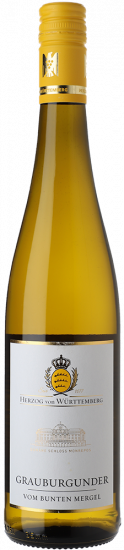 2024 Grauburgunder vom Bunten Mergel trocken - Weingut Herzog von Württemberg