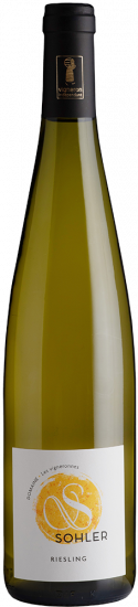 2024 Riesling Alsace AOP trocken Bio - Domaine Sohler Les Vigneronnes